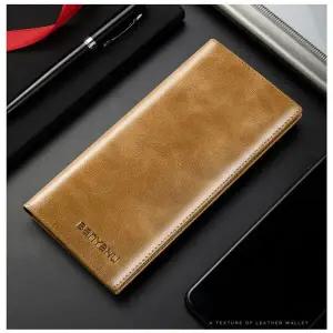 빈티지 탑그레인 소가죽 장지갑