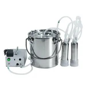 염소 전동 가축 유축기 젖짜기 기계 산양 유착기 착유 젓소 가정용 축산