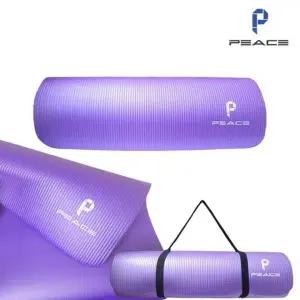[셀러에이드]NBR 소재 요가 매트 보라색 183cm x 61cm