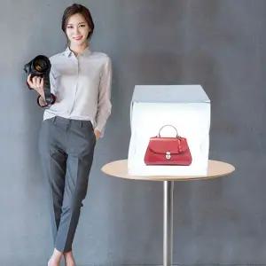 [셀러에이드]홈 스튜디오 포토박스 셀프 소품 제품촬영 - 중형대형 누끼촬영