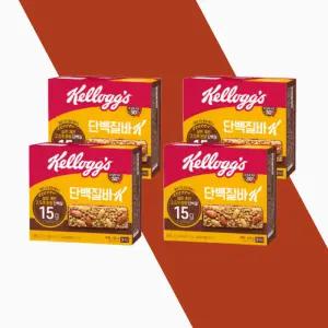 켈로그 NEW 단백질바K 150g 4팩 고단백 프로틴바 간편식