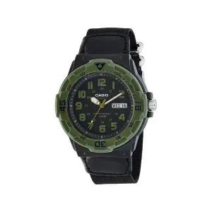 카시오 MRW-200HB-1B 다이버룩 스포츠 남성 우레탄 시계