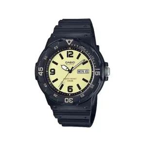 카시오 MRW-200H-5B 다이버룩 스포츠 남성 우레탄 시계