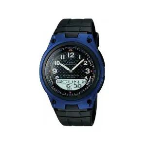 카시오 AW-80-2B 10년 전지 아나디지 스포츠 남성 우레탄 시계