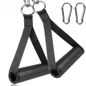 헬스 손잡이 케이블 렛풀다운 백핸드 세트 핸들랙 5종 그립 스트랩 턱걸이 밴드 로우