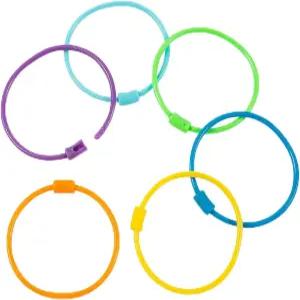 크리에이토로지 플라스틱 구슬 팔찌 18개 7(17.7cm) 각각