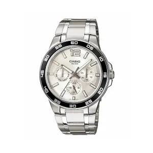 카시오 MTP-1300D-7A1 엔타이서 아날로그 남성 메탈 시계