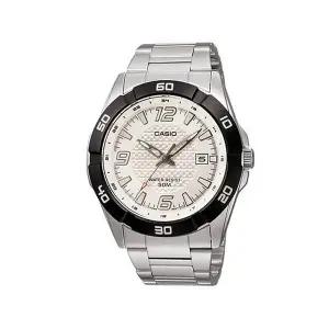 카시오 MTP-1292D-7A 데일리 아날로그 남성 메탈 시계