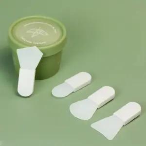 [에스에스_62]팩도구 실리콘붓 팩주걱 로션 펴바르는 주걱