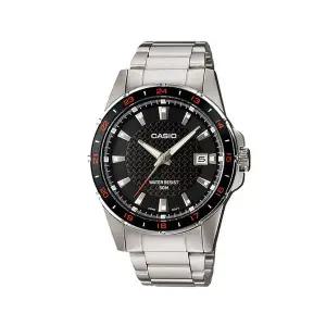 카시오 MTP-1290D-1A1 클래식 아날로그 남성 메탈 시계