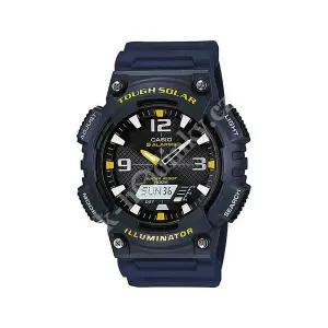 카시오 AQ-S810W-2A 터프솔라 아니디지 남성 우레탄 시계