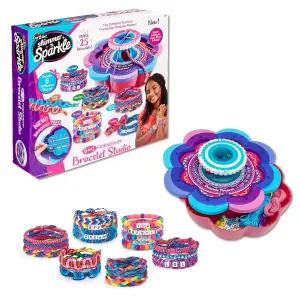 CRA-Z-아트 쉬머 스파클 얼티밋 우정 팔찌 메이커 스몰