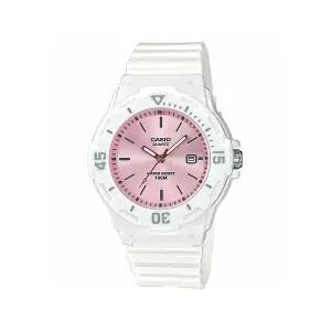 카시오 LRW-200H-4E3 데일리 아날로그 학생 어린이 여성 우레탄 시계