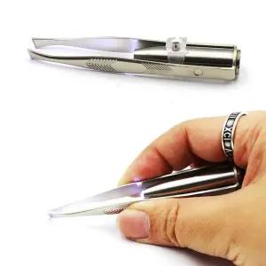 [에스에스_62]핀셋 제모핀셋 LED