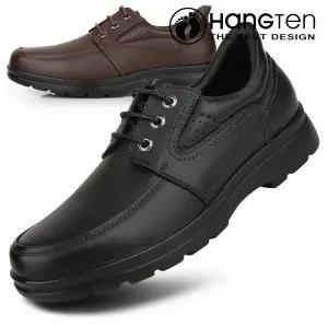[행텐] 이지핏 남성 천연가죽 컴포트화 캐주얼 구두 편한 데일리 신발 정장화 워킹화
