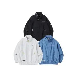 바람막이 CQK LW242JP210 공용) 라이트 윈드 하이넥 자켓