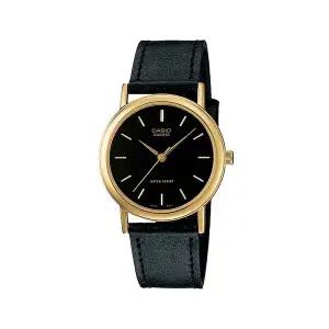 카시오 MTP-1093Q-1A 클래식 아날로그 남성 가죽 시계