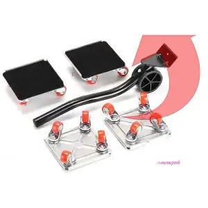 가구옮기기 가전 재배치 운반기 이동키트 무거운물건 옮기는기구 이동지렛대 무거운짐 김치냉장고 장롱ltx7