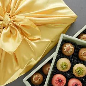 만쥬 만주 30구 맛있는 선물용 디저트 빵 완두앙금 팥앙금 고급 화과자 답례품 manju