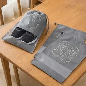 신발 보관 가방 파우치 주머니 부직포 휴대 운동화 구두 27x36