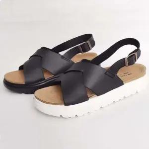 남성 버클 샌들 스트랩 플랫폼 샌달 통굽 캐주얼 여름 슈즈