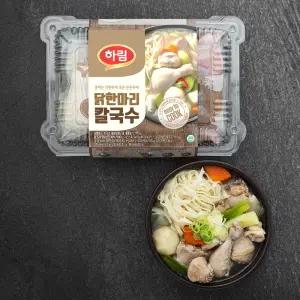 하림 닭한마리 칼국수 밀키트 1175g 1개