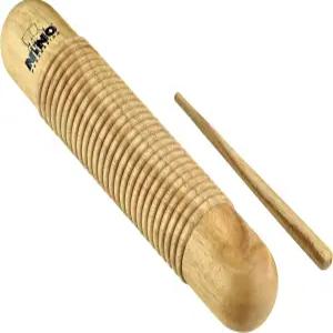 Meinl NlNO 나무 Guiro Natral