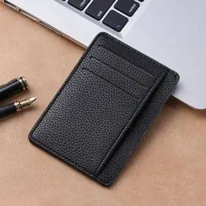 깔끔한 미니 디자인 여성 심플 카드 지갑 슬림 지갑