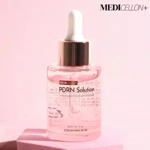 (병원입점) 메디셀온 고농축 PDRN솔루션 모공앰플 30mL 모공 세럼 코 모공 축소