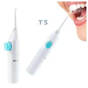 분사기 워터 수동 구강세척기 치아 휴대용 칫솔