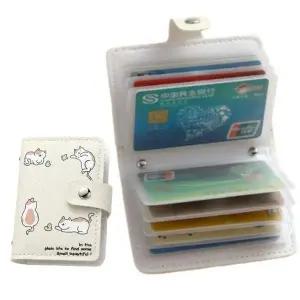 포토카드 명함지갑 학생 카드홀더 휴대