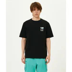 브랜드정품 코닥 KODAK 레인보우 소로나 반팔티셔츠 BLACK 343712