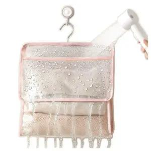 파우치 속옷가방 목욕용품 장만A816 반투명 고리 방수 주머니 여행용