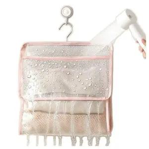 파우치 속옷가방 목욕용품 장만A816 반투명 고리 방수 주머니 여행용