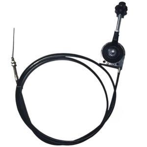 굴삭기 수확기 트랙터용 수동 스로틀 제어  선박 분뇨 살포기 케이블 어셈블리  자동 잠금 컨트롤러