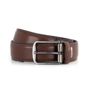 [갤러리아] [밴브루] 수입 남성 소가죽 신사 정장 수동 벨트 BQSBE1901BW [갤러리아]