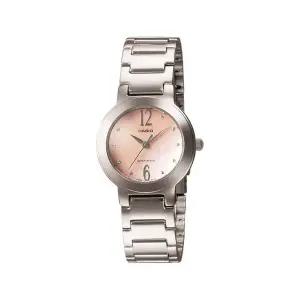 카시오 LTP-1191A-4A2 클래식 라운드 아날로그 여성 메탈 시계