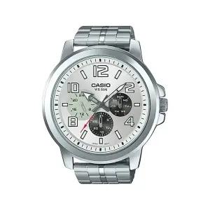 카시오 MTP-X300D-7A 빅사이즈 아날로그 남성 메탈 시계