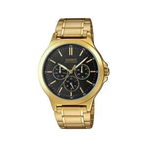 카시오 MTP-V300G-1A 빈티지 금장 아날로그 남성 메탈 시계