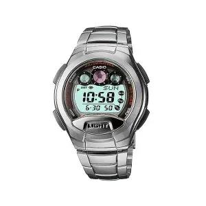 카시오 W-755D-1A 데일리 스포츠 디지털 남성 메탈 시계
