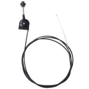 수확기 트랙터 선박용 굴삭기 수동 스로틀 제어 비료 스프레더 케이블 어셈블리 자동 잠금 컨트롤러