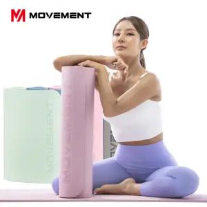 무브먼트 홈트 요가매트 TPE 필라테스 헬스 운동매트 6mm / 8mm / 10mm