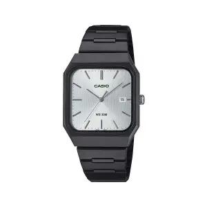 카시오 MTP-B185B-7A 클래식 캘린더 스퀘어 프리버클 남성 메탈 시계