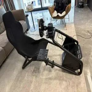 레이싱시트 트로피 C 철가루 핸들 사출 시뮬레이션 레이싱거치대쉬프터 시트 거치대