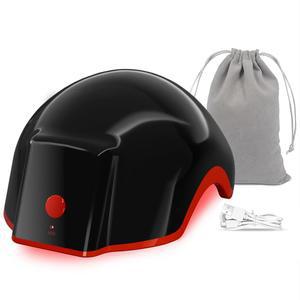 캡 모발 성장 장치 - , 재성장을 위한 적색광 승인 남녀의 가늘어지는 모발과 탈모에 효과적인 치료법