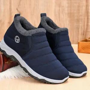 동계 기모 패딩부츠 방한 부츠 남녀공용 아웃도어 겨울 신발