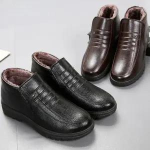 남성 방한 털부츠 워커 겨울 신발 TG900 미끄럼방지 패딩 방수화