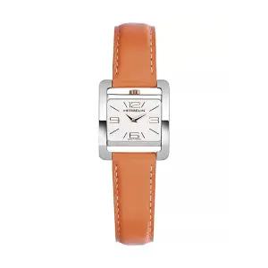 [미쉘에블랑] 17137TR11MD 스퀘어 여성 가죽 시계