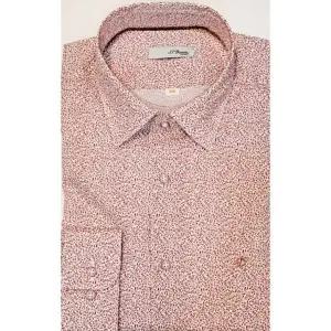 [갤러리아] 26년 S/S 상품 듀퐁 프린트 긴소매셔츠(일반핏)(SE6SM11LS122SPK