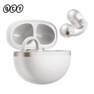 QCY 크로스키 C50 클립형 이어버드 오픈형 무선 블루투스 6.0 헤드폰 4개의 마이크 35시간 재생시간 이어커